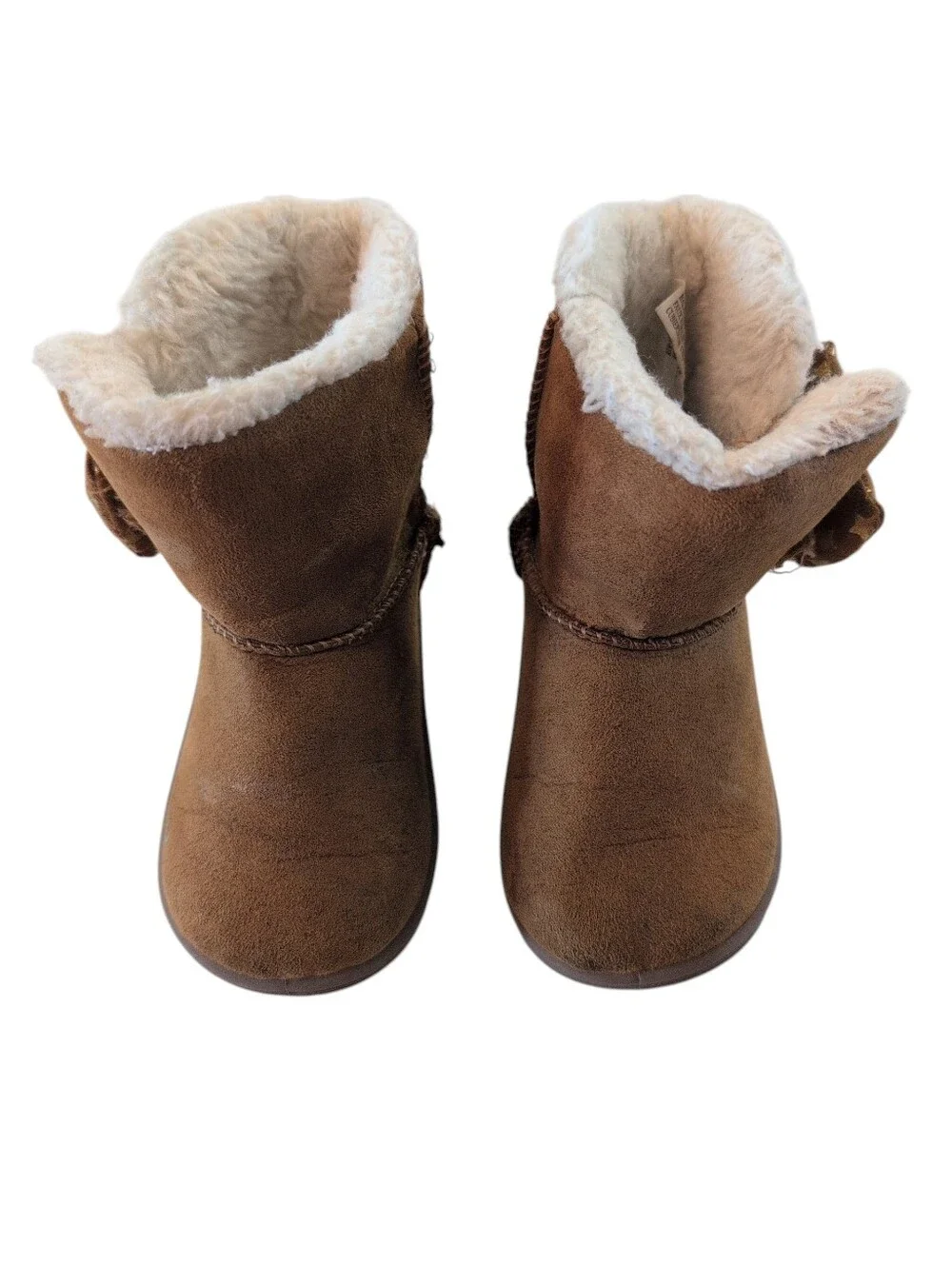 Garanimals Caramel Tan Faux Fur Lined Boots